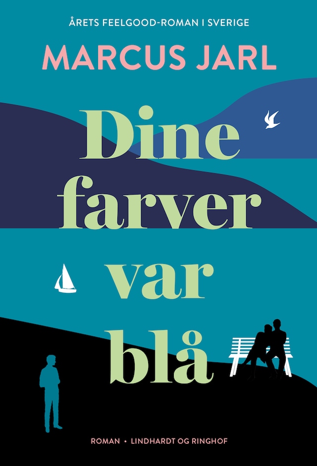 Bogomslag for Dine farver var blå