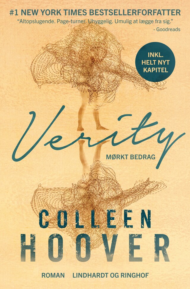 Book cover for Verity - Mørkt bedrag