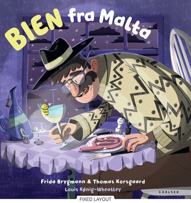 Okładka książki dla Bien fra Malta