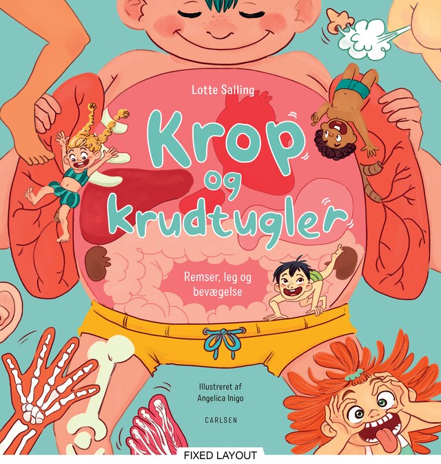 Bogomslag for Krop og krudtugler