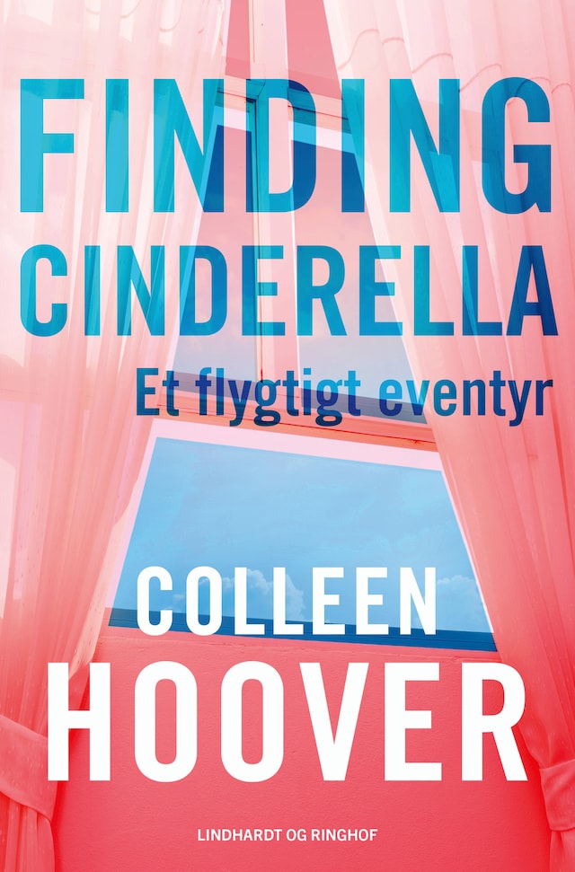 Book cover for Finding Cinderella - Et flygtigt eventyr