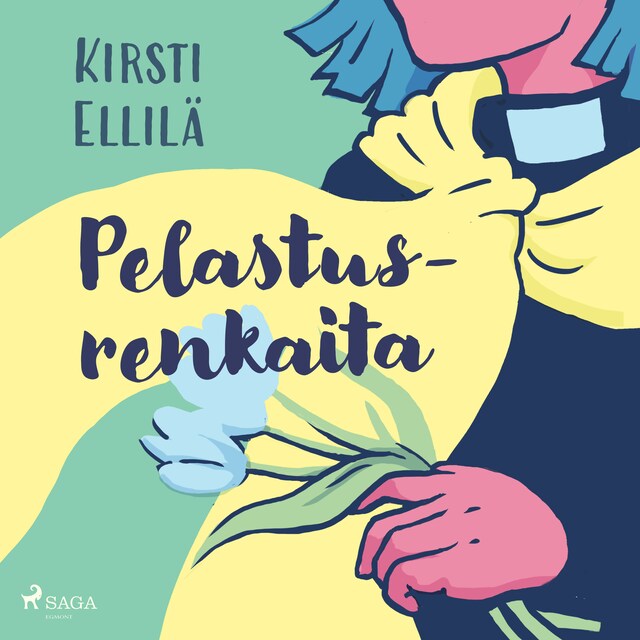 Book cover for Pelastusrenkaita