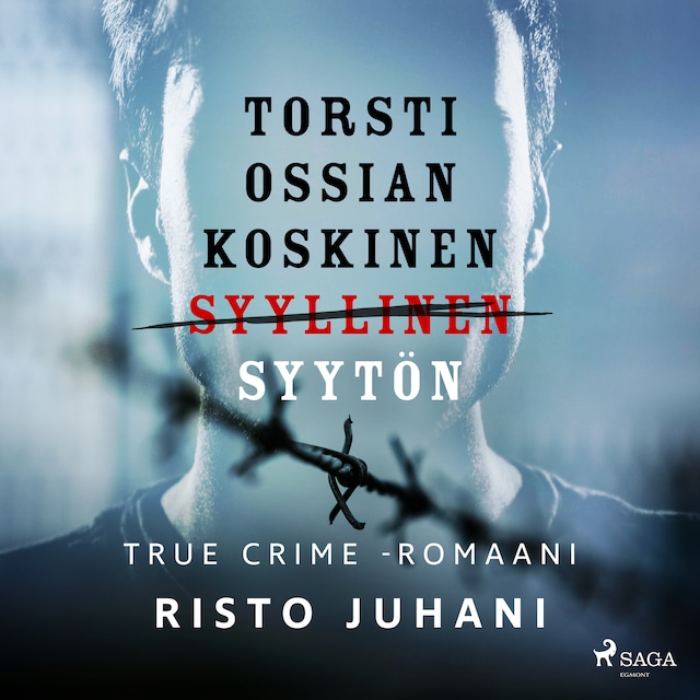 Buchcover für Torsti Ossian Koskinen – syyllinen-syytön