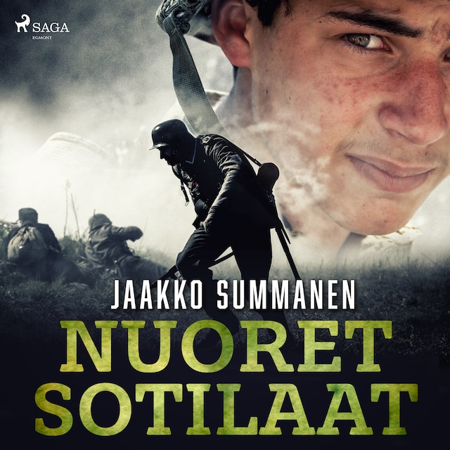 Book cover for Nuoret sotilaat