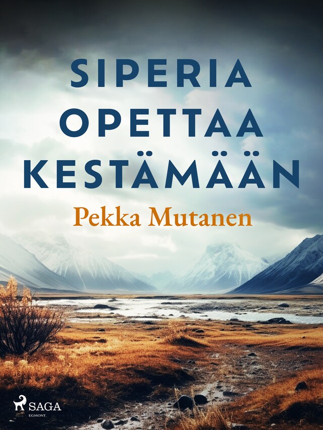 Book cover for Siperia opettaa kestämään