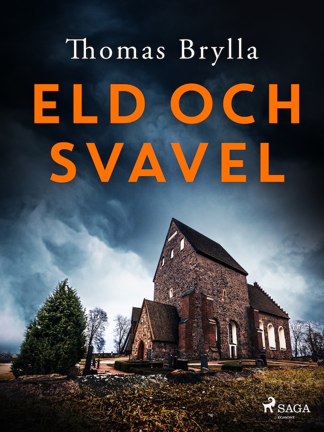 Book cover for Eld och svavel