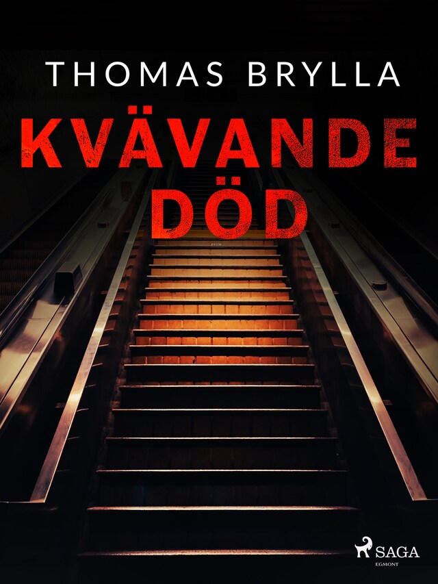 Okładka książki dla Kvävande död