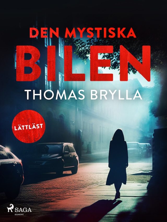 Okładka książki dla Den mystiska bilen