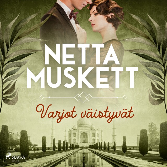 Book cover for Varjot väistyvät