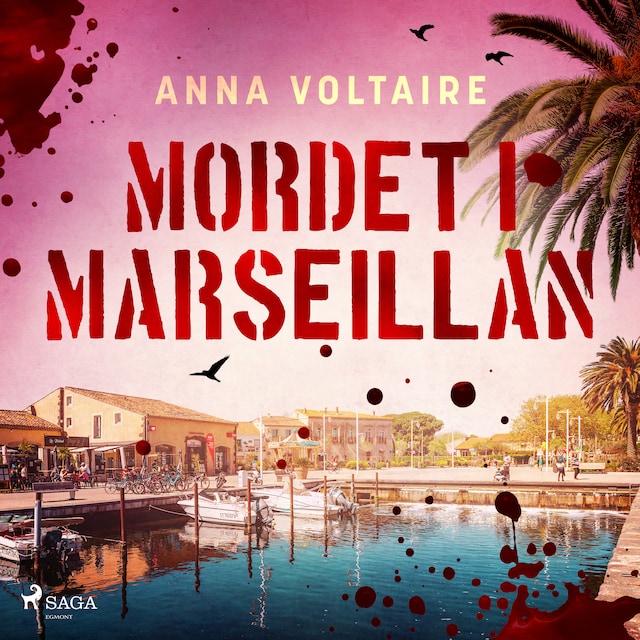 Book cover for Mordet i Marseillan
