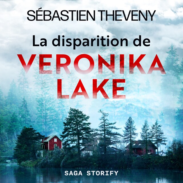 Couverture de livre pour La Disparition de Veronika Lake