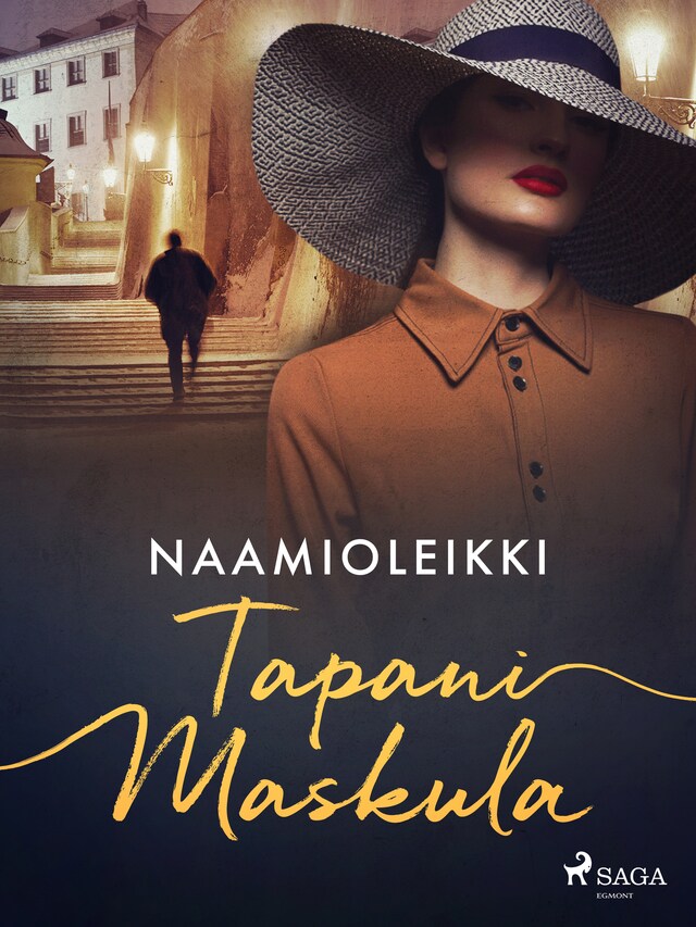 Copertina del libro per Naamioleikki