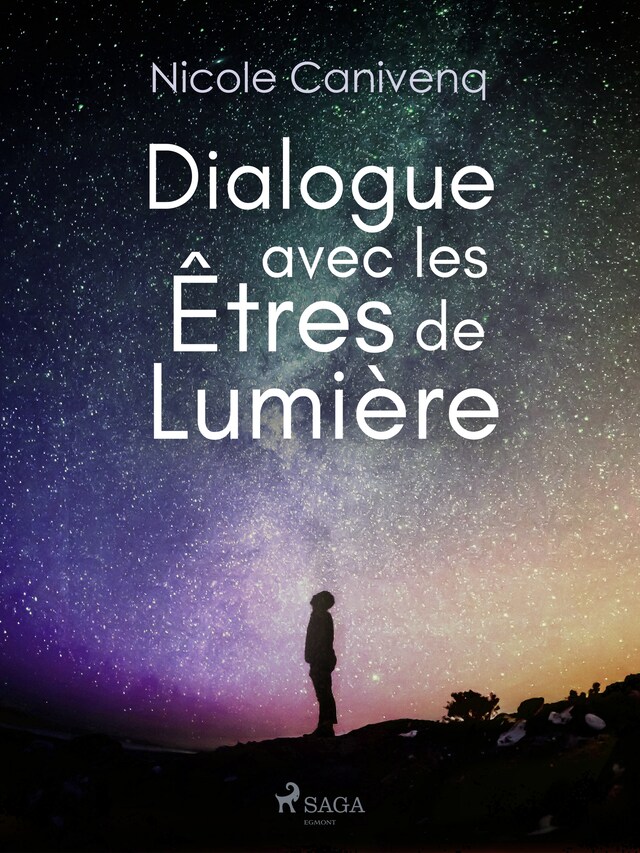 Buchcover für Dialogue avec les Êtres de Lumière