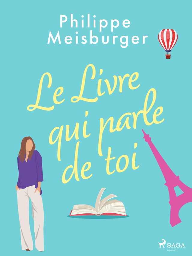 Book cover for Le Livre qui parle de toi