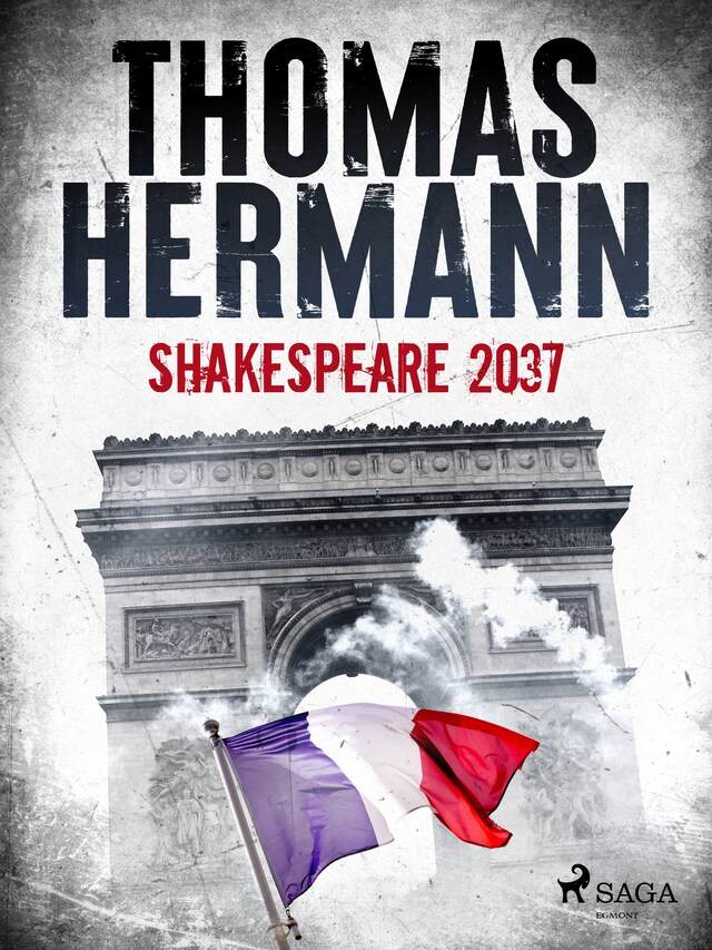 Copertina del libro per Shakespeare 2037