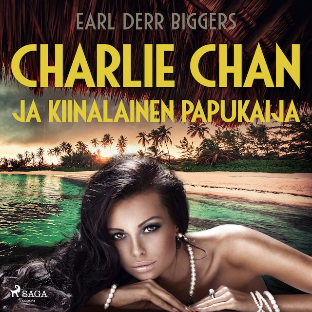 Book cover for Charlie Chan ja kiinalainen papukaija