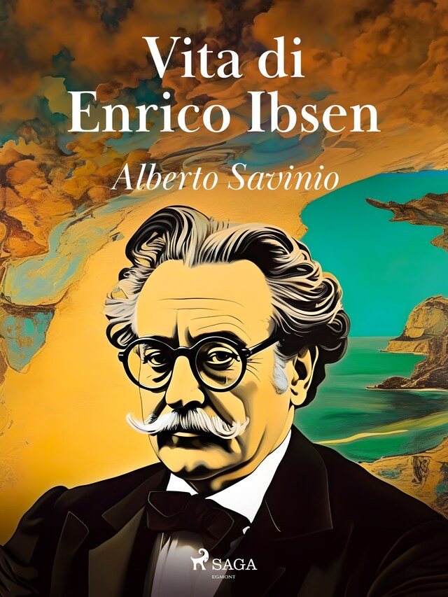 Book cover for Vita di Enrico Ibsen