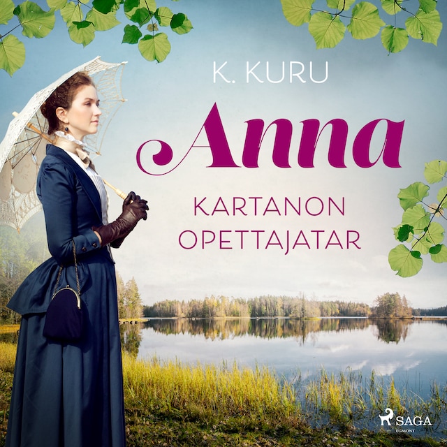 Buchcover für Anna – kartanon opettajatar