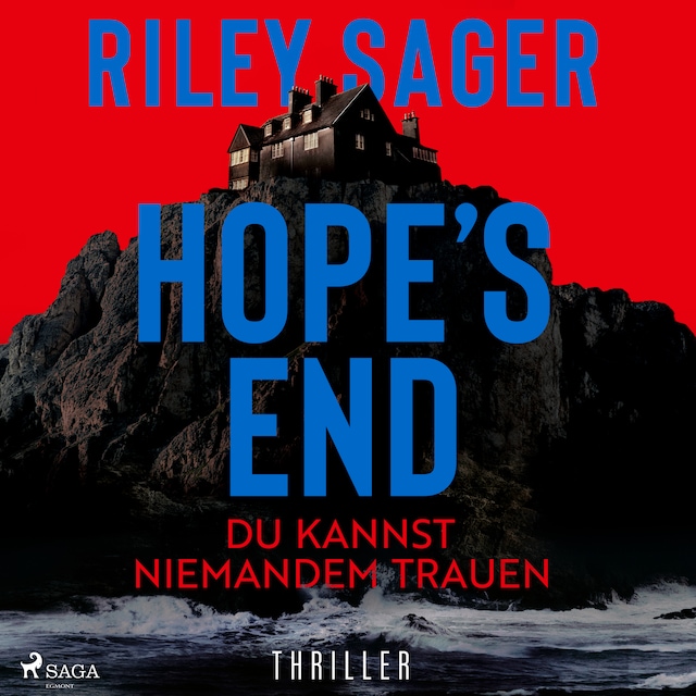 Book cover for Hope's End – Du kannst niemandem trauen