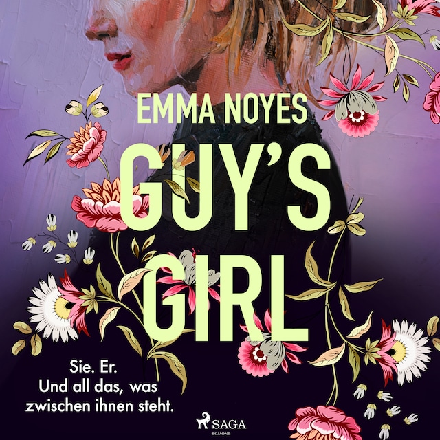 Book cover for GUY'S GIRL