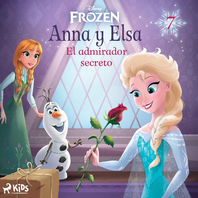 Couverture de livre pour Frozen - Anna y Elsa 7 - El admirador secreto