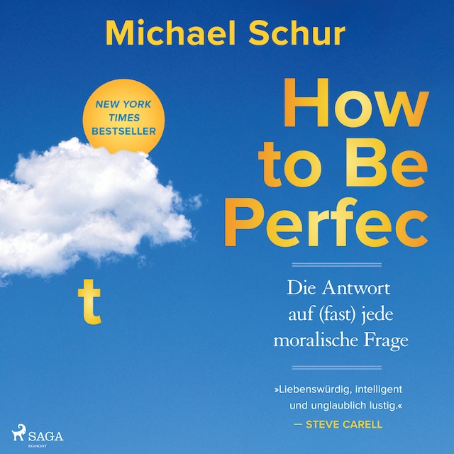 Book cover for How to be perfect