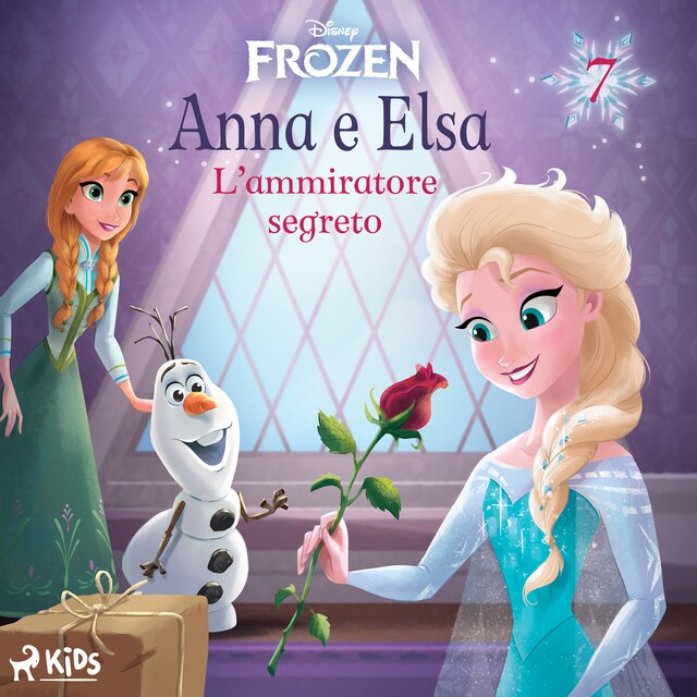 Book cover for Frozen - Anna e Elsa 7 - L’ammiratore segreto