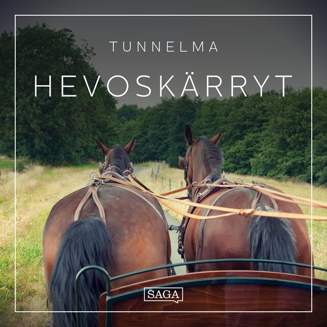 Book cover for Tunnelma - Hevoskärryt