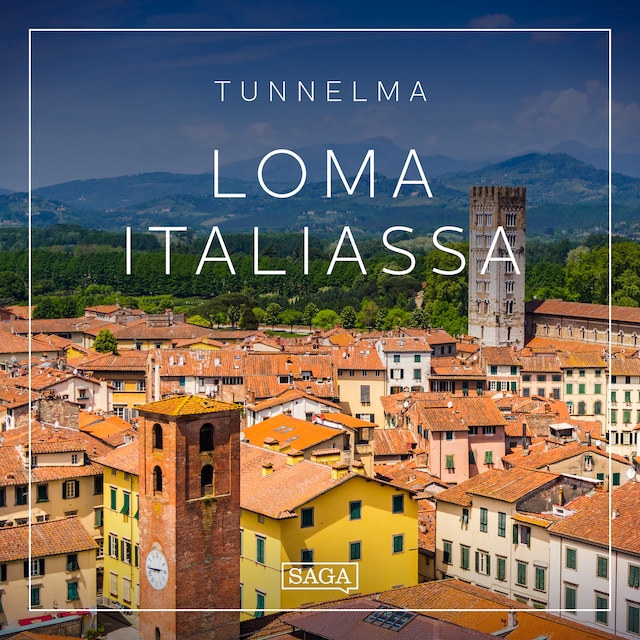 Book cover for Tunnelma - Loma Italiassa
