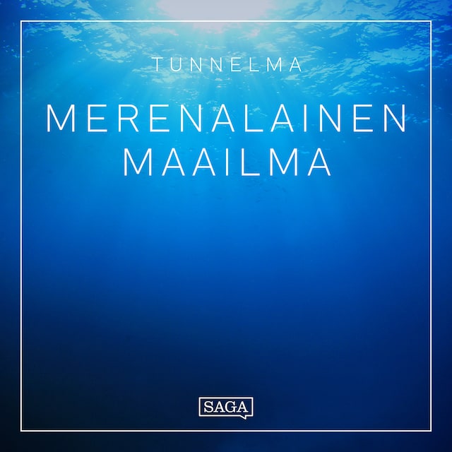 Couverture de livre pour Tunnelma - Merenalainen maailma