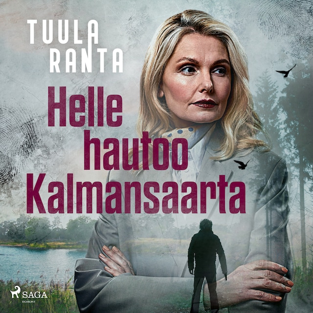Book cover for Helle hautoo Kalmansaarta
