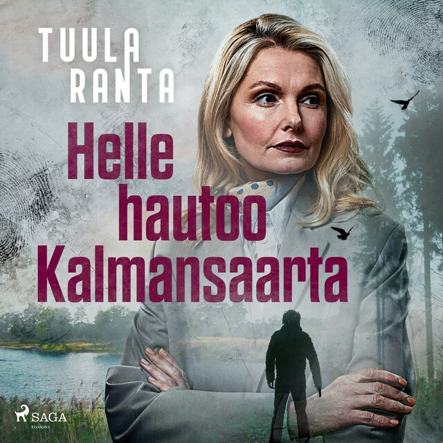 Book cover for Helle hautoo Kalmansaarta