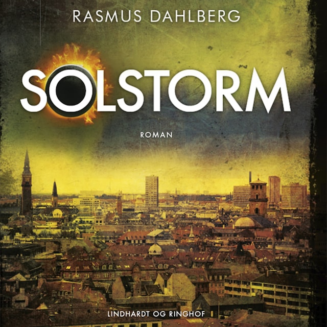 Copertina del libro per Solstorm