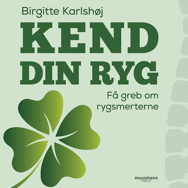 Book cover for Kend din ryg