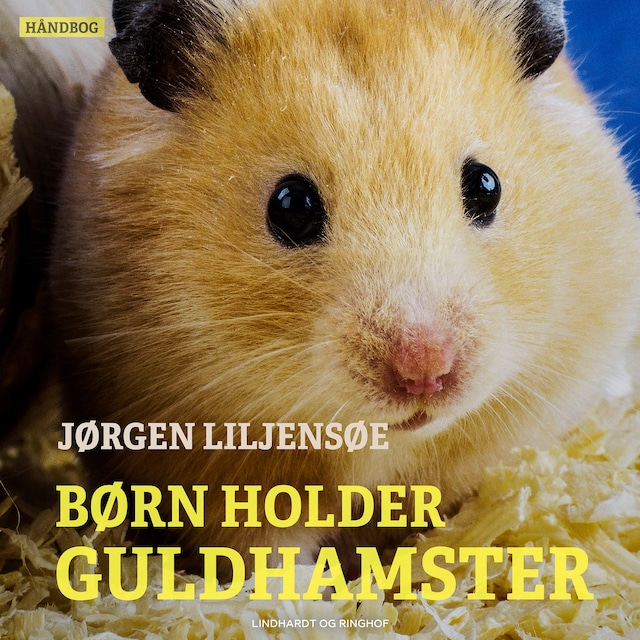 Bogomslag for Børn holder guldhamster