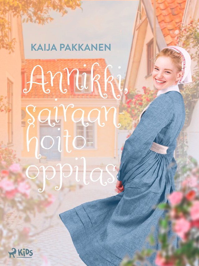 Book cover for Annikki, sairaanhoito-oppilas