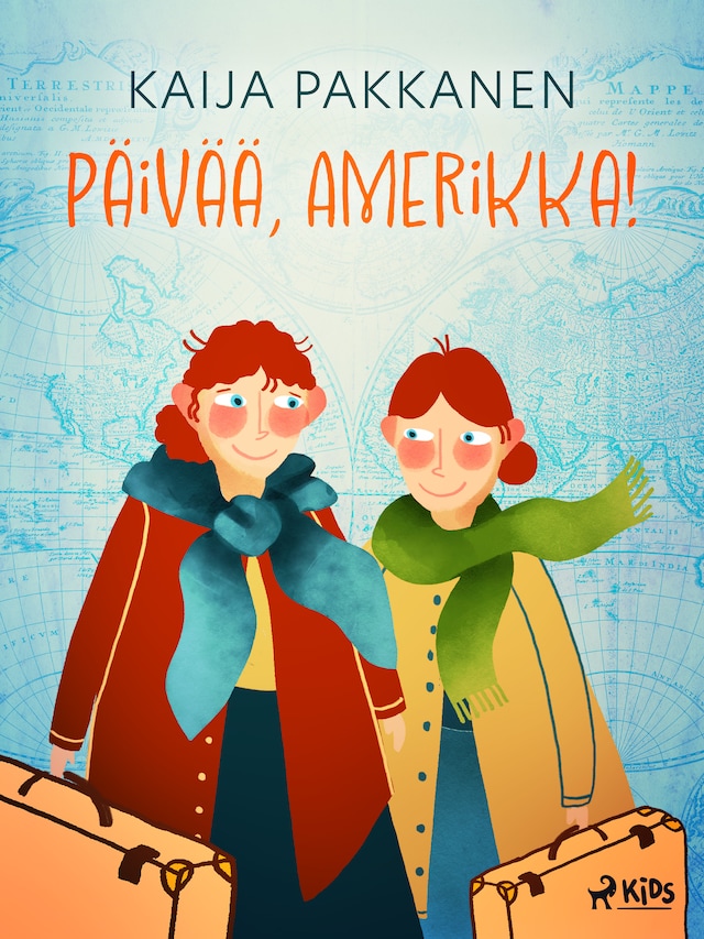 Book cover for Päivää, Amerikka!