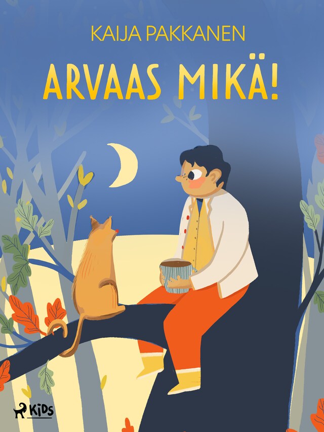 Book cover for Arvaas mikä!