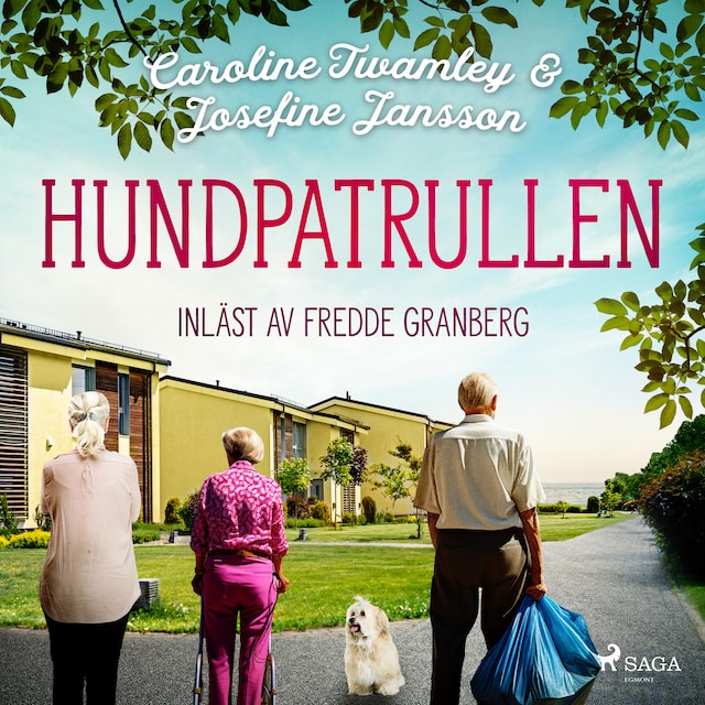 Copertina del libro per Hundpatrullen