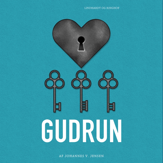 Copertina del libro per Gudrun