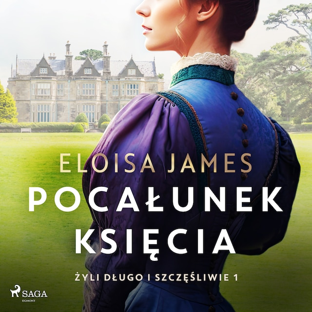 Book cover for Pocałunek księcia