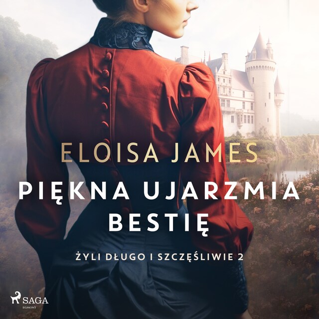 Buchcover für Piękna ujarzmia bestię