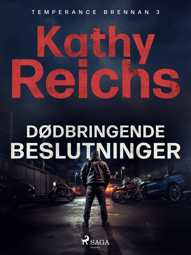 Buchcover für Dødbringende beslutninger