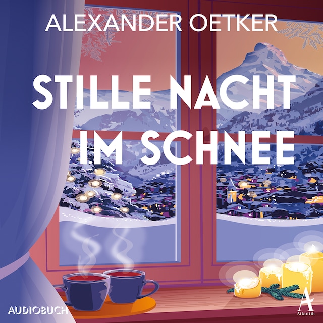 Book cover for Stille Nacht im Schnee