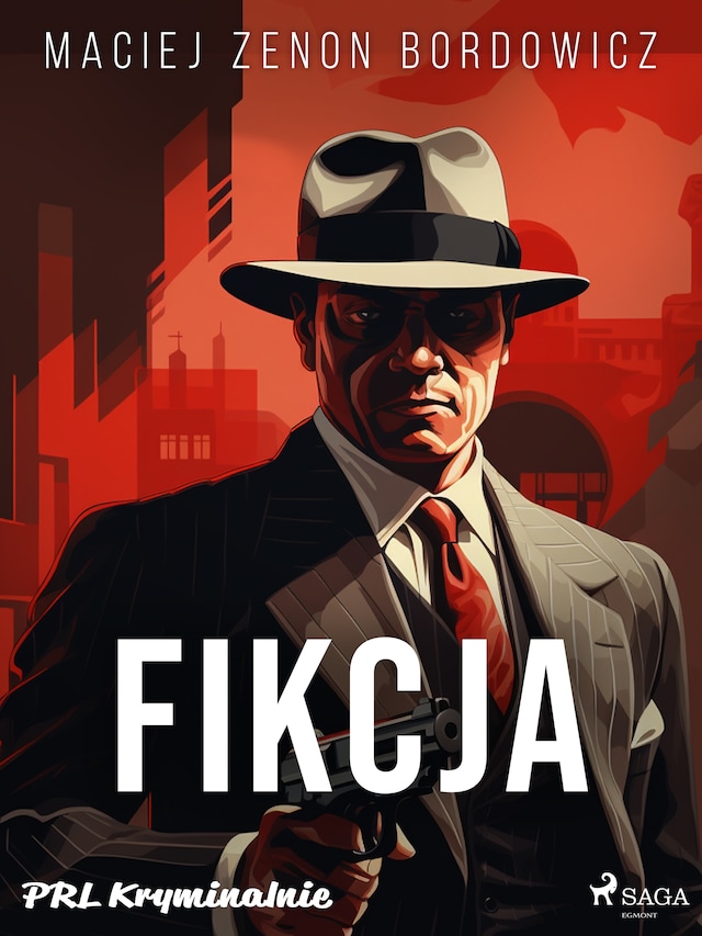 Copertina del libro per Fikcja