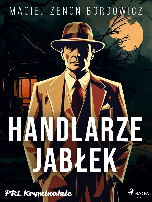 Book cover for Handlarze jabłek