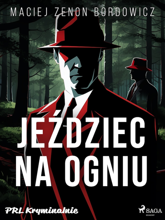 Book cover for Jeździec na ogniu