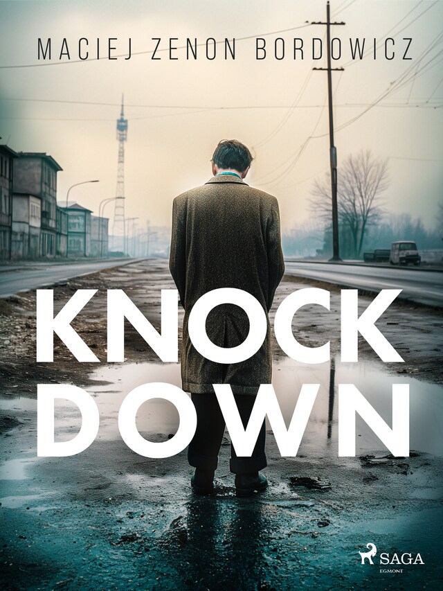 Copertina del libro per Knockdown