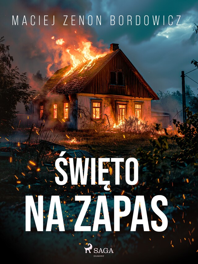 Couverture de livre pour Święto na zapas