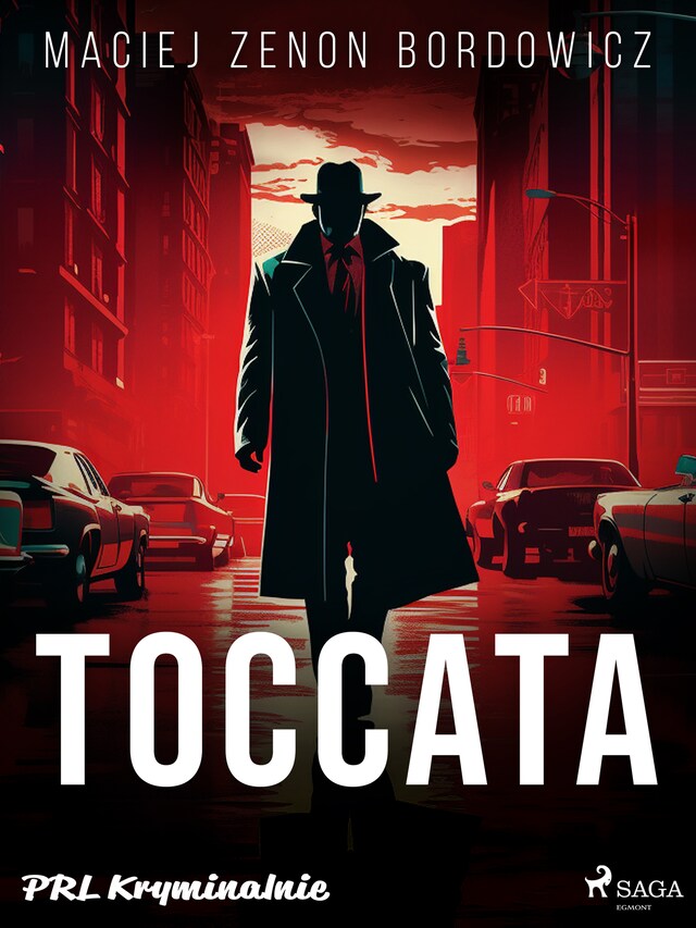 Okładka książki dla Toccata